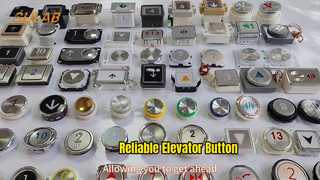 टिकाऊ लिफ्ट कॉल बटन रिप्लेसमेंट A4N33067