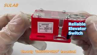 मैकेनिकल ट्रिगर संरचना के साथ लिफ्ट स्विच सामान्य रूप से बंद संपर्क आउटपुट और IP40 सुरक्षा