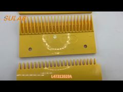 एस्केलेटर कंघी प्लेट सुरक्षा पीला L70A