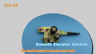 गैल्वनाइज्ड सरफेस AC 250V/10A और लेटरल टेंशन ≥1000N लैंडिंग के साथ फुजिटेक एलिवेटर डोर लॉक