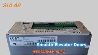चिकने लिफ्ट दरवाजे VF1204S V30 दरवाजा ड्राइव