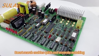 लिफ्ट दरवाजा नियंत्रण बोर्ड डीसीडी-223 सुचारू संचालन