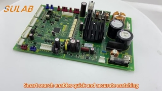 फुजिटेक DR13F एलिवेटर डोर ऑपरेटर बोर्ड