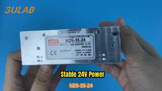 35W 24V औद्योगिक विद्युत आपूर्ति NES 35 24