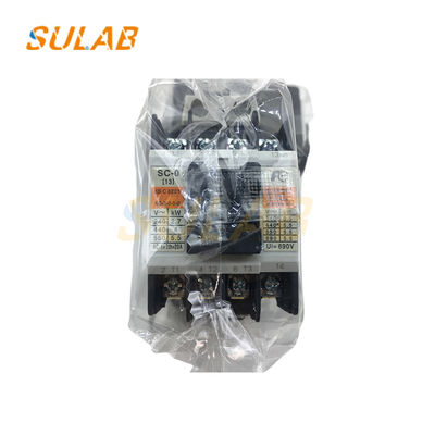 Original Authentic Fuji SC-0 AC Contactor Magnetic Contactor for Elevator with 110V and 220V