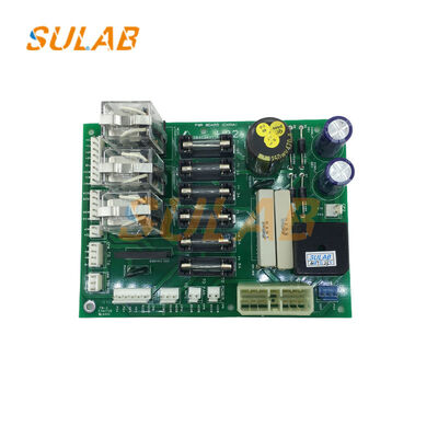 Elevator Power Supply Board Relay Board 204C2471 H22 with Power Distribution and Circuit Protection