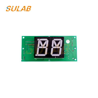 Sigma Elevator Car Display Board with Red Digital Display Anti-Interference Circuit and Plug-and-Play Replacement