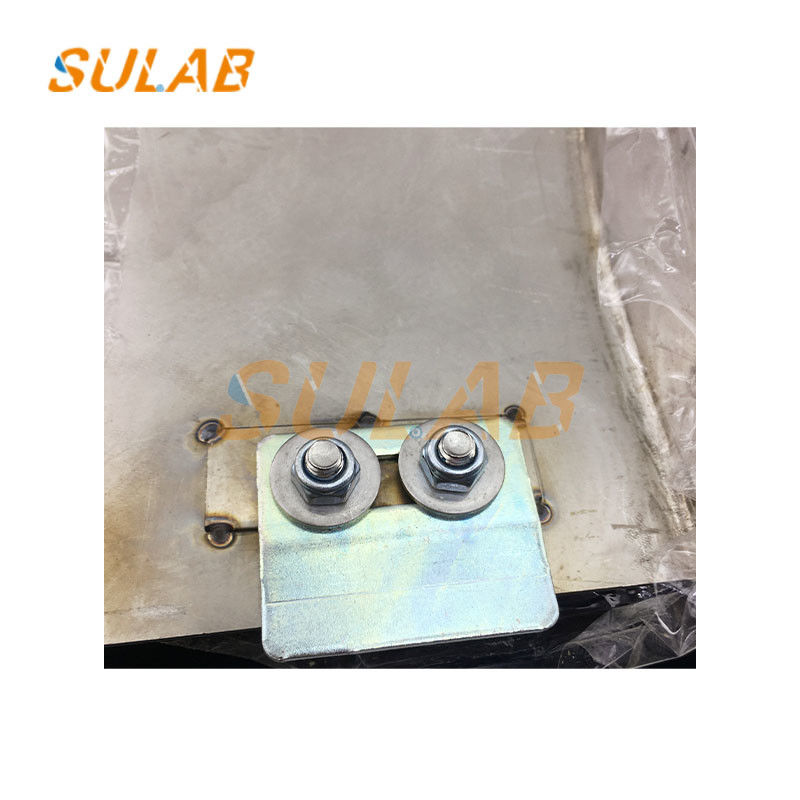  Escalator Spare Parts Stainless Steel Handrail Inlet Cover Plate