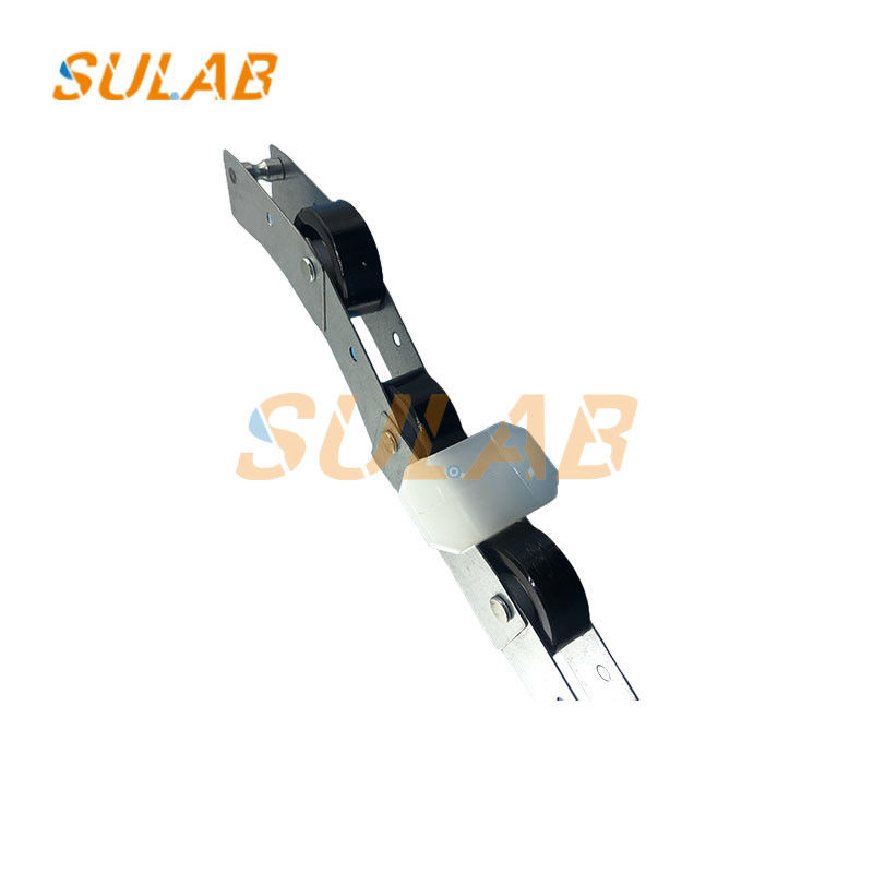 Escalator Spare Parts Handrail Return Reverse Guide Newel Rotary Chain With 12Pcs Rollers