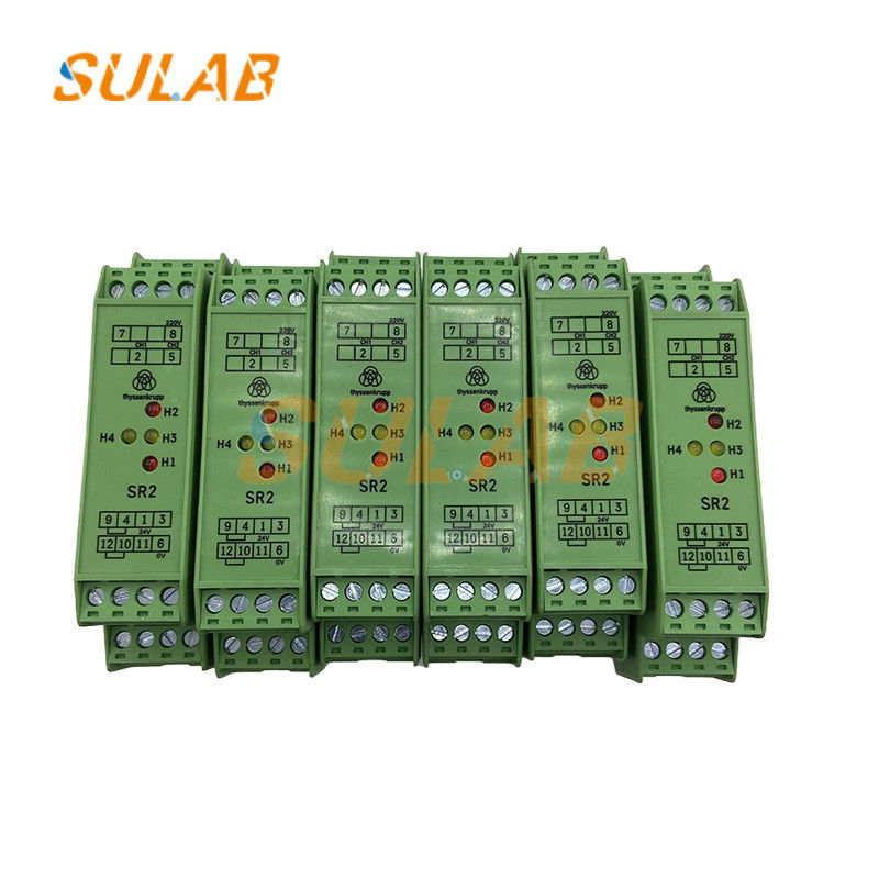 Thyssenkrupp Elevator Spare Parts Tke Door Relay Module SR2 SRC