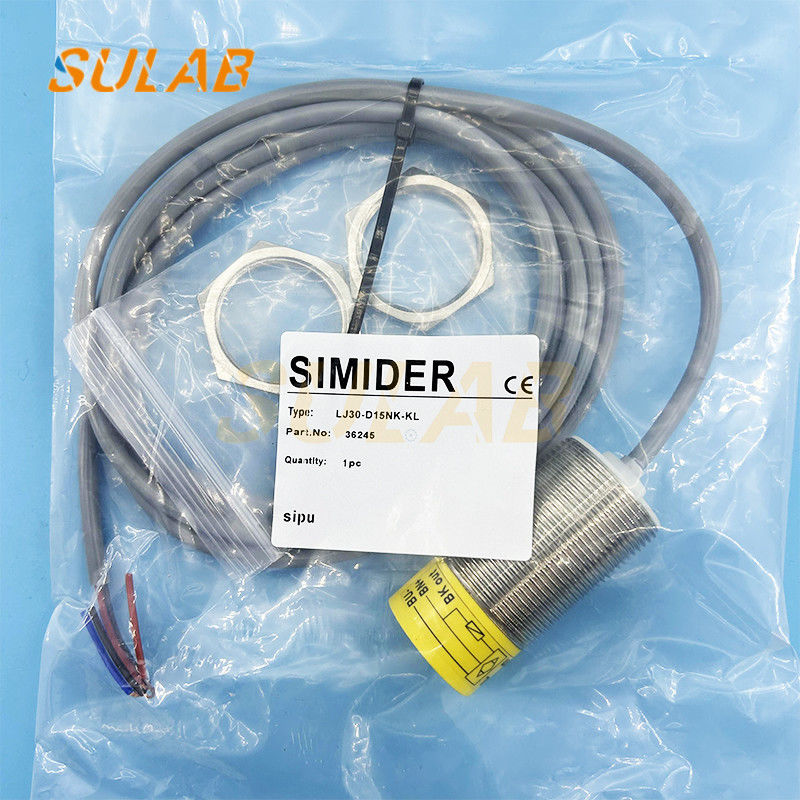 Escalator Photoelectric Proximity Switch Detection Photoelectric Switch LJ30-D15NK-KL