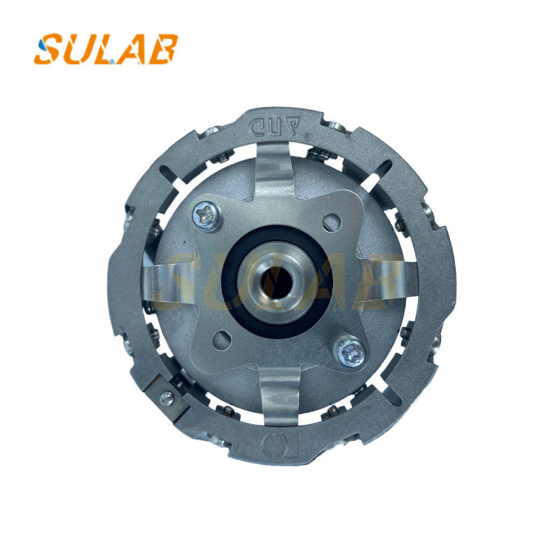 High Resolution 2500 PPR IP65 RS422 Optical Encoder for Elevators TS5213N2503