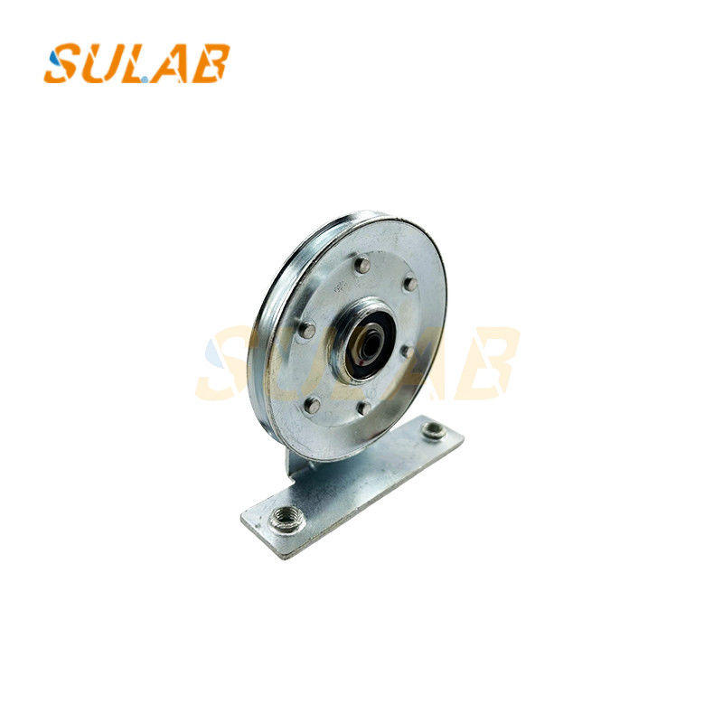 Elevator Wire Rope Wheel Door Head Rope Wheel Heavy Hammer Wheel Wire Rope Pulley Transmission Hanging Wheel 60-11-6200 Ordinary