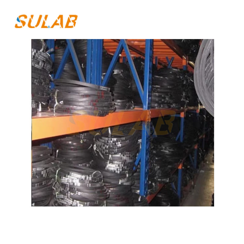 Sulab Rubber V Belt Toothed Transmission Belt XPZ1420/3VX560 XPZ1412/3VX560