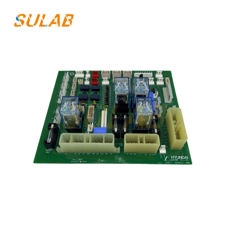 Hyundai Elevator Car Top Board CCB-7 20400116 H22 Interface