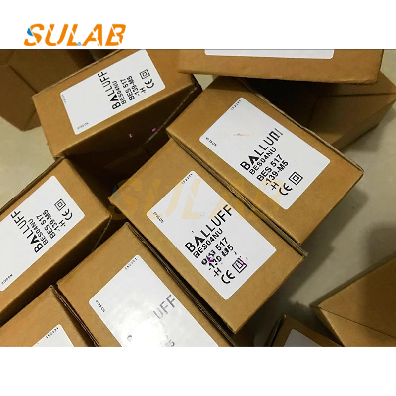 BALLUFF Proximity Switch Elevator Sensor with M5 Threaded Non-Contact Detection and Presence Sensing