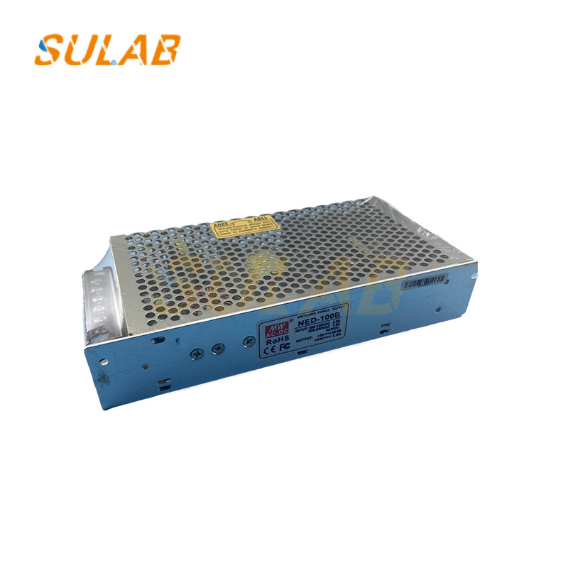 Meanwell NED-100B 100W Dual Output Switching Power Supply with +5V and +24V DC for Industrial Applications