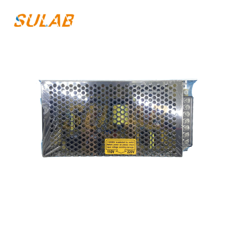 Meanwell NED-100B 100W Dual Output Switching Power Supply with +5V and +24V DC for Industrial Applications