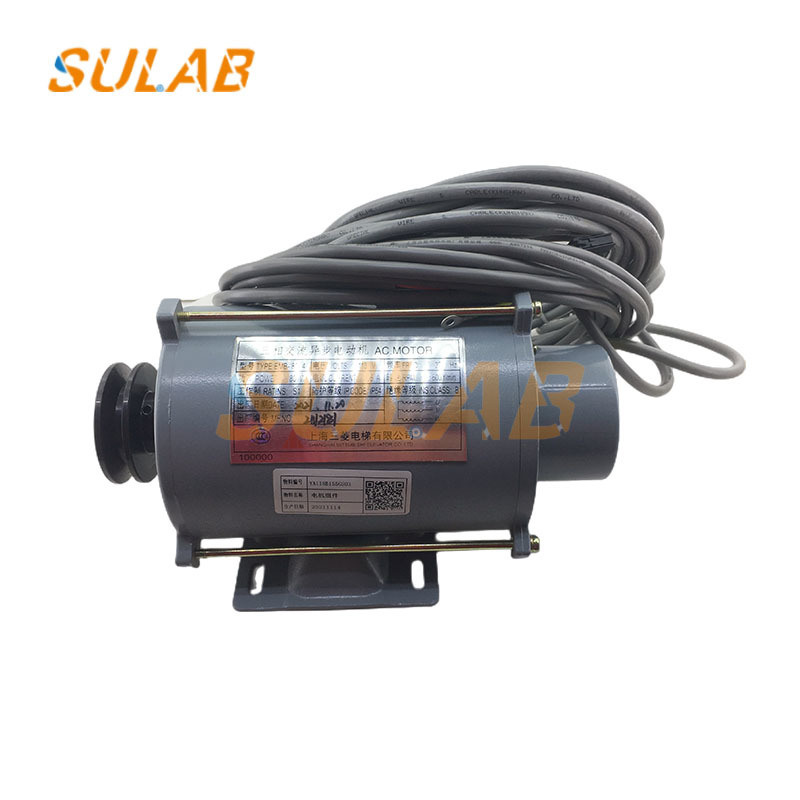 Mitsubishi EMB-80-4 Three-phase AC Asynchronous Elevator Door Motor with Encoder SE-JR for Precise Door Control