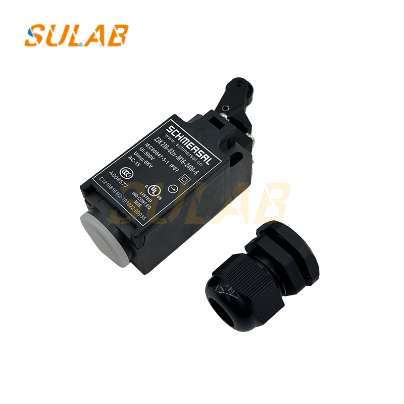 Schmersal Z3K 236-02zr-M16-2406-6 Safety Limit Switch with 2 Normally-Closed Contacts and 20,000,000 Operations