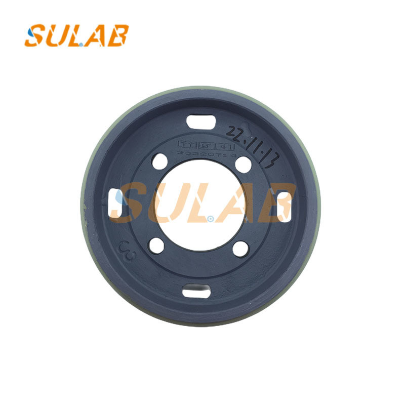 Escalator Drive Wheel 141 Model 158*36 Size Handrail Drive Wheel Suitable For Guangri Hitachi
