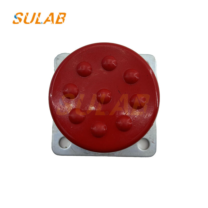 Elevator Polyurethane Buffer LD-HC-L5 | Φ100×80mm Safety Bumper for Lift Pit | OEM Elevator Spare Parts