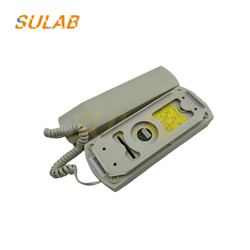 HD-700A Elevator Emergency Intercom with 12-24VDC Operation 4+ Hour Battery Backup and RS485/Modbus Interface Lift Communication System