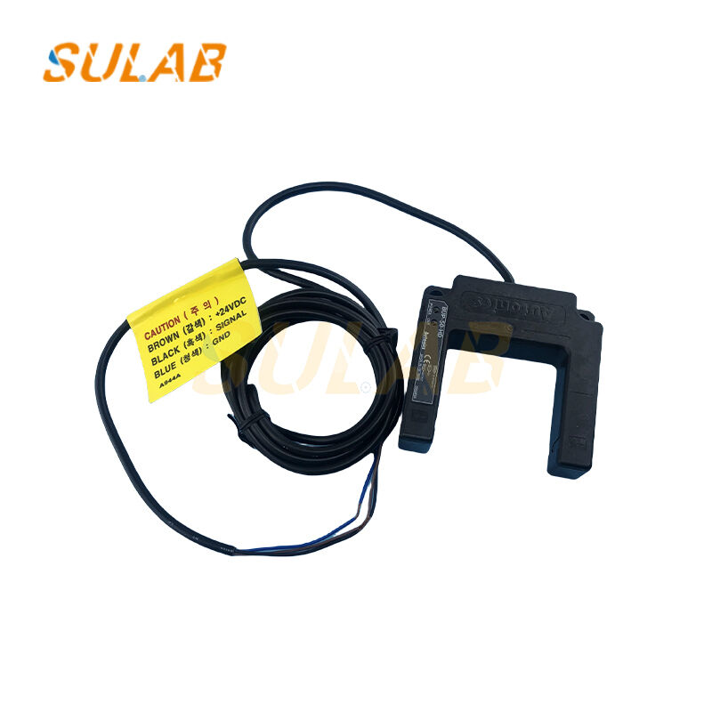 BUP-50-HD Elevator Leveling Sensor – IP66 U-Shaped Photoelectric Switch for Accurate Floor Positioning