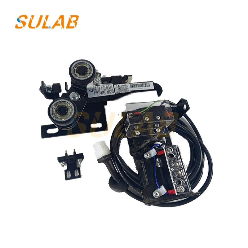 MKG161-09 Elevator Door Lock Device - Mechanical Hook Lock with Electrical Contact for Universal Elevator Brands and Easy Installation