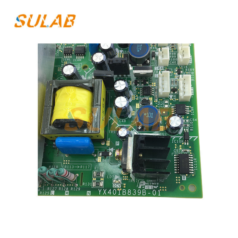 Original Mitsubishi Elevator Power Supply Board YX401B839B-01 Electronic Board with One Year Warranty