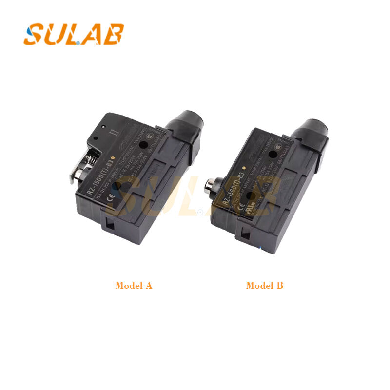 Thermal Protection Brake Switch with SPDT Contact and Phenolic Plastic Shell for Elevator Parts