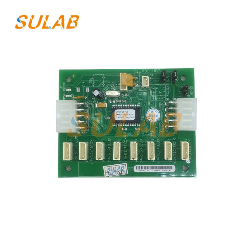 Original KONE Elevator CEB Board with PCB Structure and Industrial-Grade Components for Signal Expansion