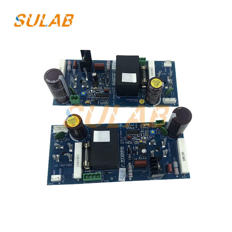 HYUNDAI VCON-W Main Controller Board with 32-bit ARM Cortex-M3 Processor and 24 V DC Input for Elevator Lift Car Station MCU