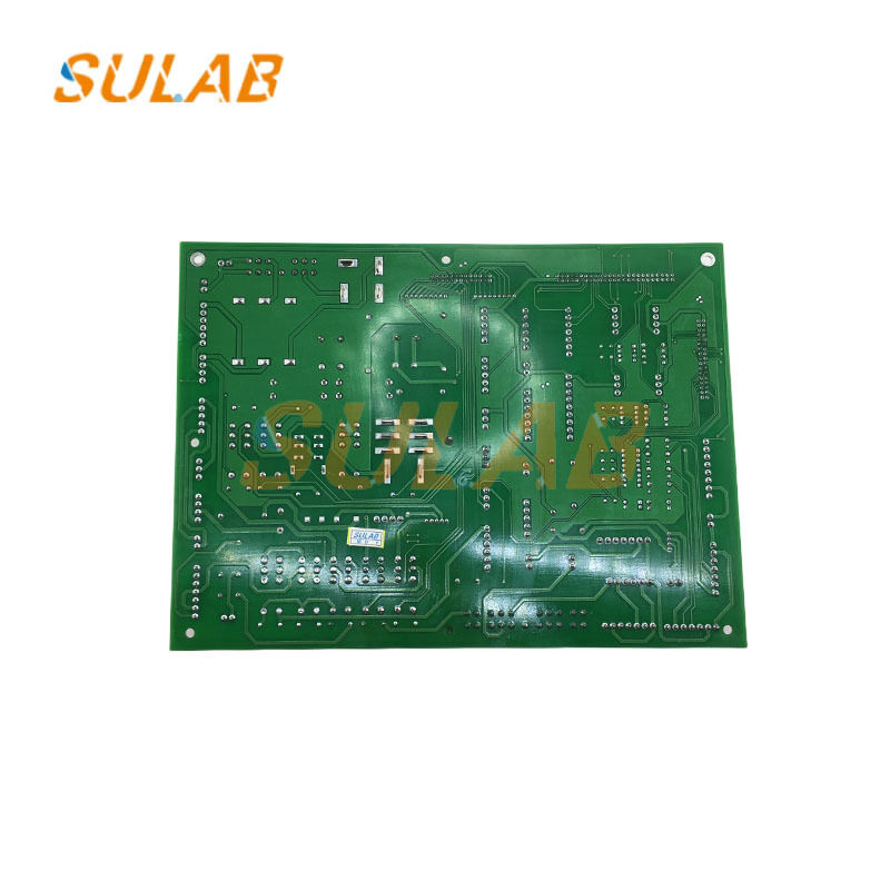Hyundai Elevator PCB TNP7A BD (CH) 20400177H11 – Control-Cabinet Relay Board with Gold-plated Contacts and Flame-retardant FR-4 Substrate for 12 VDC ±5 % Input Voltage
