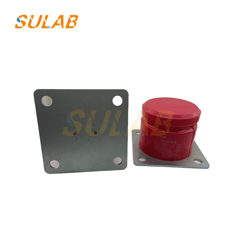Elevator Polyurethane Buffer ZDH-A-5-100x80 for Impact Energy Absorption and EN81-1/GB 7588 Compliance