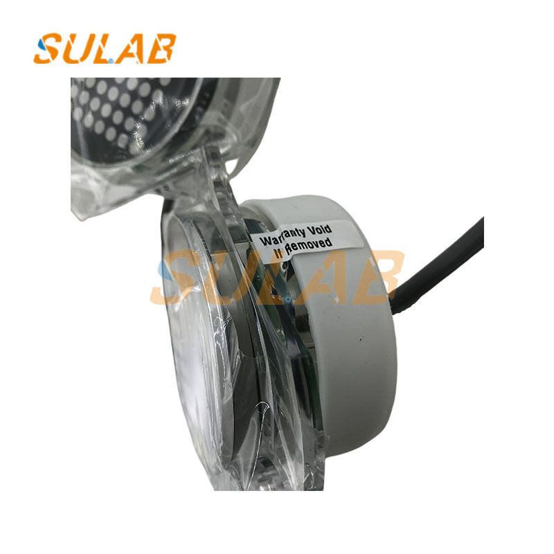 FZB06602 Running Indicator Escalator Traffic Light 24 VDC with UV-stabilized PC Housing and IP54 Sealing OTIS-Compatible