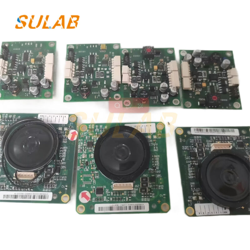 Kone Elevators External Call Display Panel PCB Board KM806910G01 with Voice Announcement Control and Communication Hub for Fault Diagnosis