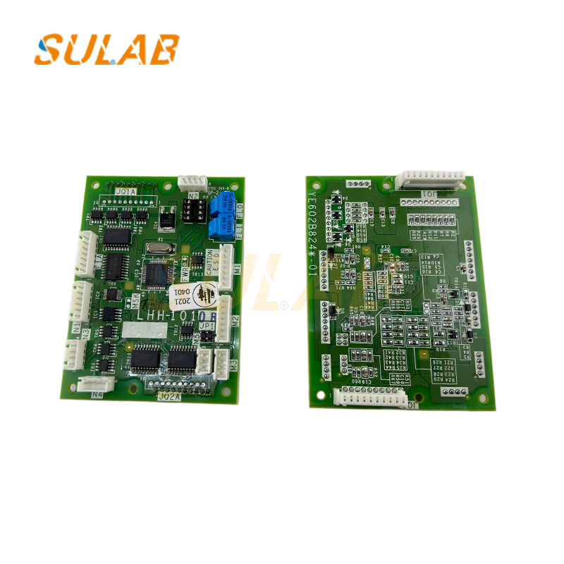 Mitsubishi Elevator Power Communication Board with 7-segment digital tube and LED direction indicator DC24V compliant with EN 81-20 and GB 7588 standards