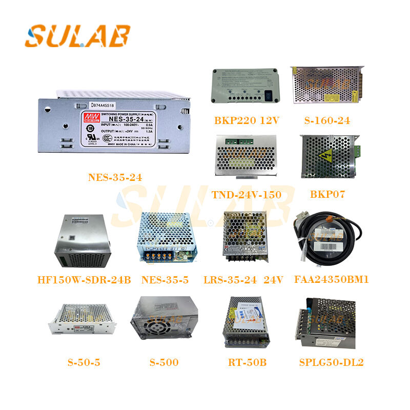 High-efficiency 30mm 1U Thin Enclosed Industrial Control Switching Power Supply NES-35-24