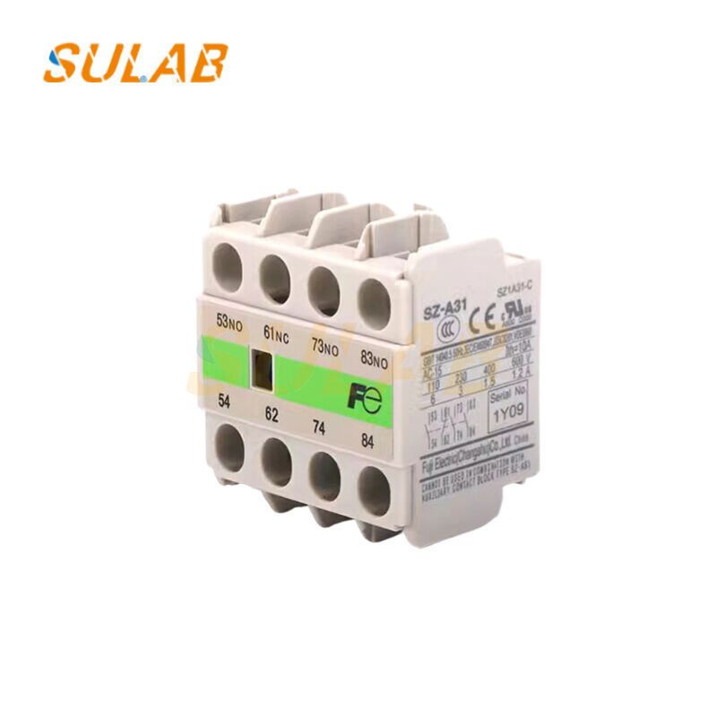  Elevator Auxiliary Contactor Elevator AC Contactor Elevator Accessories Auxiliary Contact Block SZ-A31