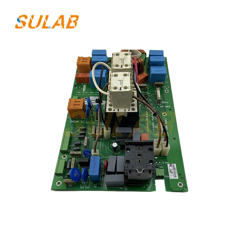 KONE V3F16L A3 Inverter Board Contactor Board with CAN Bus Communication and 8-Way Contactor Output EN 81-20/50 Compliant