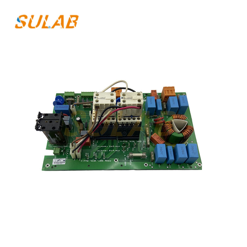 KONE V3F16L A3 Inverter Board Contactor Board with CAN Bus Communication and 8-Way Contactor Output EN 81-20/50 Compliant