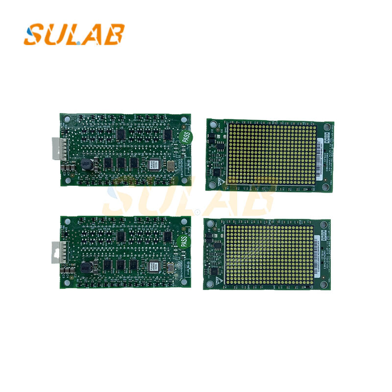 Genuine KONE LOP Display Board KM1349447H03 with LED/LCD Floor Position Indicator and EN81-20/50 Safety Compliance for Elevator Systems