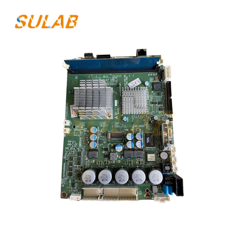 MI-C7 CNC System Mainboard - Mitsubishi and Mazak Compatible Control Board for Industrial Machining