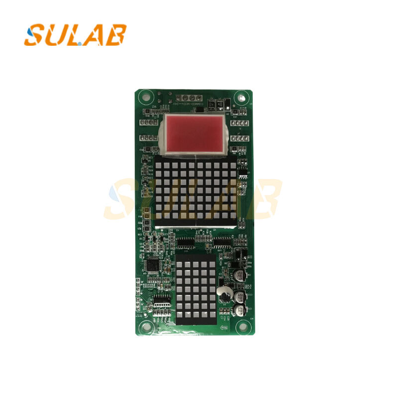 Monarch MCTC-HCB-H Elevator Call Panel with High Brightness LCD/LED Display Seamless Compatibility and Industrial-Grade Stability