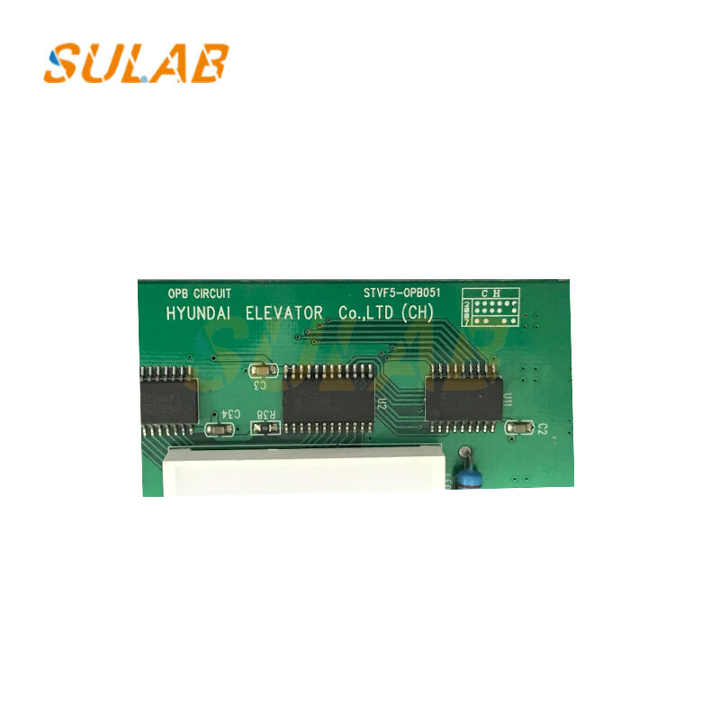 Modern Elevator Car Display Panel STVF5-OPB051 Floor Display Panel Inside The Car, Original Specifications Direct Installation