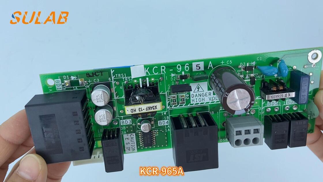Mitsubishi Elevator Power Board KCR-965A with Stable DC Power Supply Overload Protection and Rapid Response