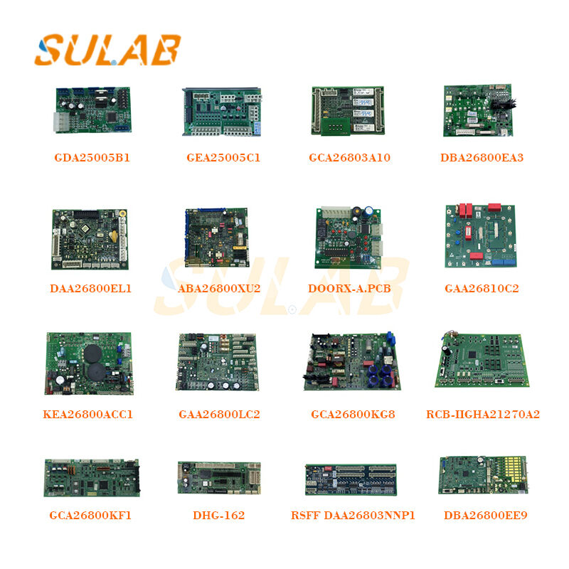 Original Otis Elevator Main Board GEA26800LJ1 with SIL-3 Safety Monitoring for Control System