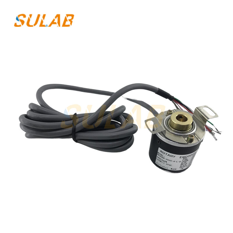 Replacement HD40H8-2500-4-L-B Encoder for Elevator Door Drive System with 2500 Pulses Per Revolution Closed-Loop Control and Anti-Pinch Protection