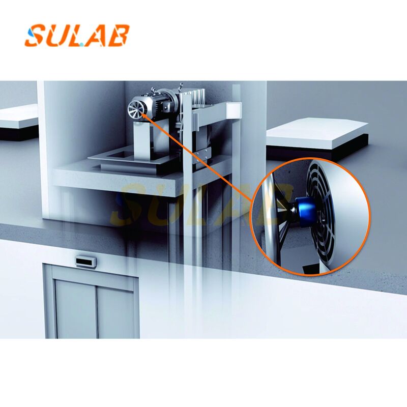 Tamagawa TS5233N590 Rotary Encoder with 6000 Pulses/Revolution for Real-Time Elevator Position Detection and Vibration Resistance